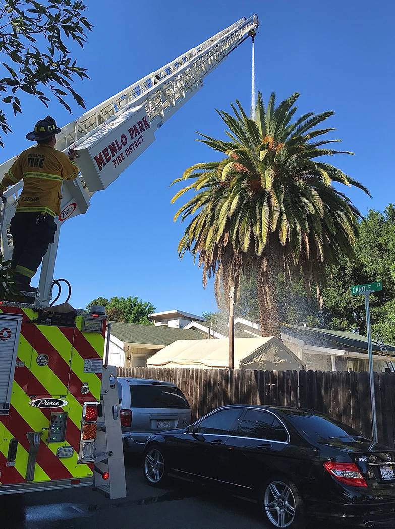 Menlo Park Fire District BREAKING NEWS June 4, 2020 Three Fires in